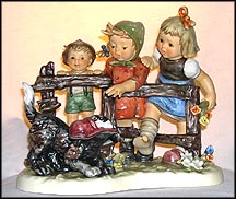 Troublemaker, M. I. Hummel Figurine MAIN