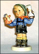 Puppet Pal, M. I. Hummel Figurine MAIN