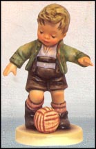 Fancy Footwork, M. I. Hummel Figurine MAIN