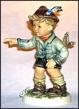Gotcha!, M. I. Hummel Figurine MAIN