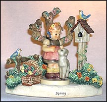 Springtime Splendor Collector Set, M. I. Hummel Figurine MAIN