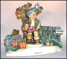 School Days Collector Set, M. I. Hummel Figurine MAIN