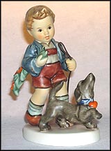 Sunday Stroll, M. I. Hummel Figurine MAIN