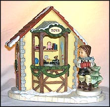 Holiday Dreaming Collector Set, M. I. Hummel Figurine MAIN