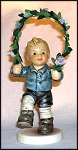 Spring Step, M. I. Hummel Figurine MAIN