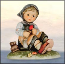 Let Me Help You, M. I. Hummel Figurine MAIN