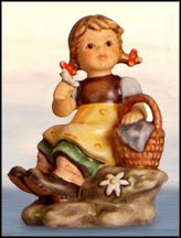 Gretl, M. I. Hummel Figurine MAIN