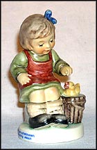 Swimming Lesson, M. I. Hummel Figurine MAIN