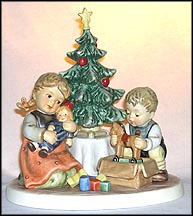 Christmas Morning, M. I. Hummel Figurine MAIN