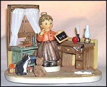 Littlest Teacher Collector Set, M. I. Hummel Figurine MAIN