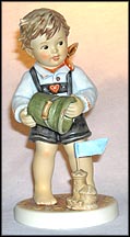 Summer Castles, M. I. Hummel Figurine MAIN