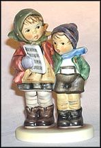 Christmas Duet, M. I. Hummel Figurine MAIN