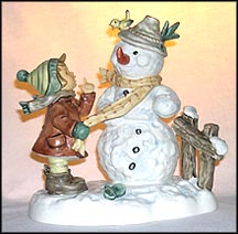 Winter Friend, M. I. Hummel Figurine MAIN