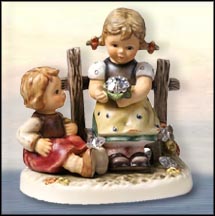 Butterfly Wishes, M. I. Hummel Figurine MAIN