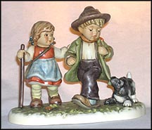 Strolling With Friends, M. I. Hummel Figurine MAIN