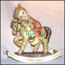 Giddy Up!, M. I. Hummel Figurine MAIN