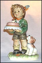 Only For You, M. I. Hummel Figurine MAIN