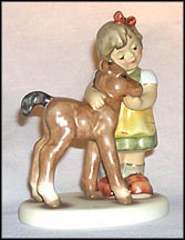 Precious Pony, M. I. Hummel Figurine MAIN