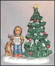 O Tannenbaum, M. I. Hummel Figurine MAIN