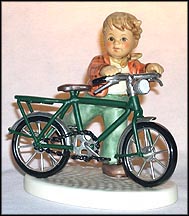 First Two Wheeler, M. I. Hummel Figurine MAIN