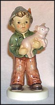 Prized Pig, M. I. Hummel Figurine MAIN