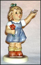 Simple Wish, M. I. Hummel Figurine MAIN