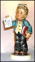 Little Lawyer, M. I. Hummel Figurine MAIN