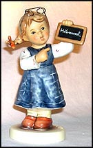 Teaching Time, M. I. Hummel Figurine MAIN