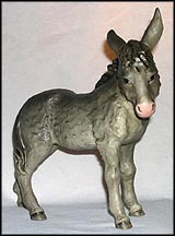 Donkey, standing, M. I. Hummel Nativity MAIN