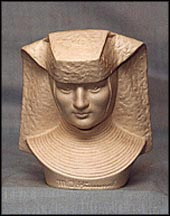Sister Berta Hummel, M. I. Hummel Bust MAIN