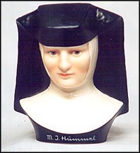 Sister Berta Hummel, M. I. Hummel Bust MAIN