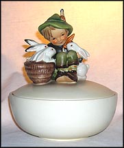 Playmates, M. I. Hummel Candy Box MAIN