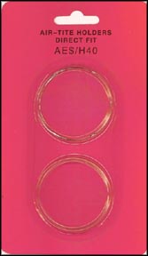 Air-Tite Direct Fit 40.66mm Silver Eagle MAIN
