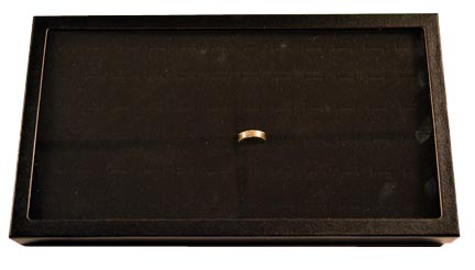 Chipboard Display Case, 72 Ring Tray MAIN