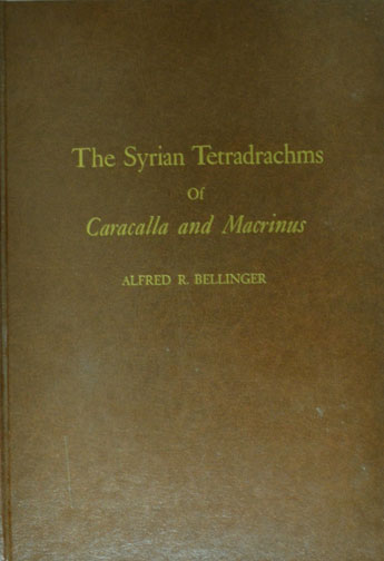 Syrian Tetradrachms oc Caracalla and Macrimus MAIN