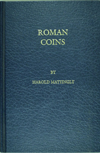 Roman Coins by H. Mattingly MAIN