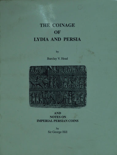 Coinage Of Lydia And Persia MAIN