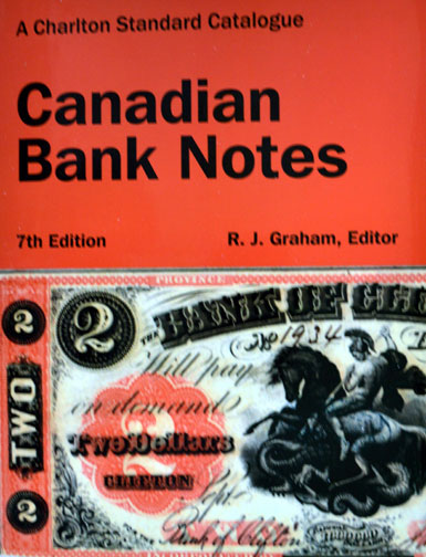 Canadian Bank Notes 7th ed MAIN