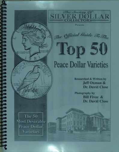 Top 50 Peace Dollar Varieties MAIN