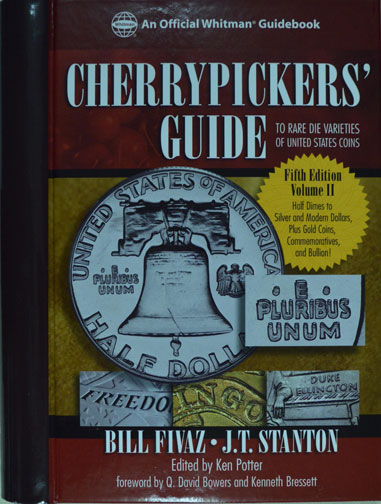 Cherrypicker's Rare Die Varieties #2 5th ed MAIN