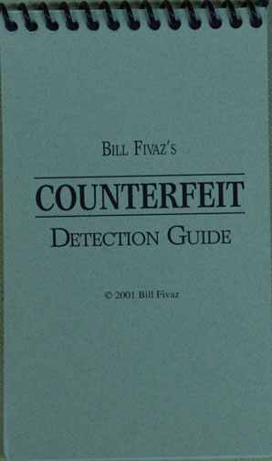 Counterfeit Detection, Fivaz MAIN