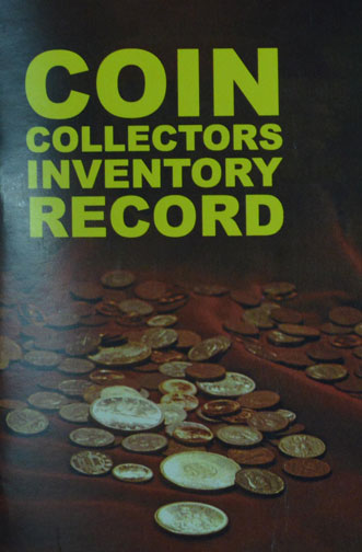 Coin Collector's Inventory Record MAIN