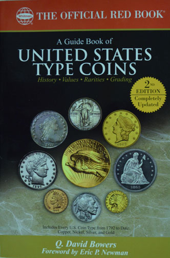 Guide Book Unites States Type Coins by Bowers 2nd ed MAIN