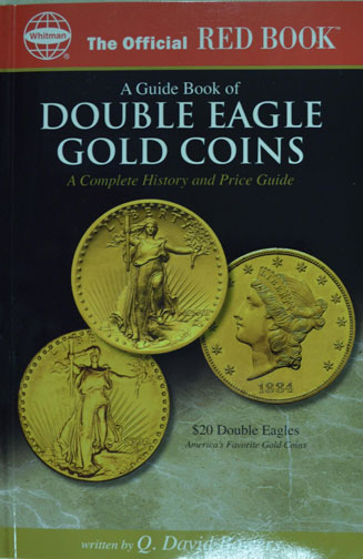 Guide Book Double Eagle Gold Whitman MAIN