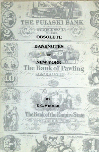 Obsolete Bank Notes of New York MAIN