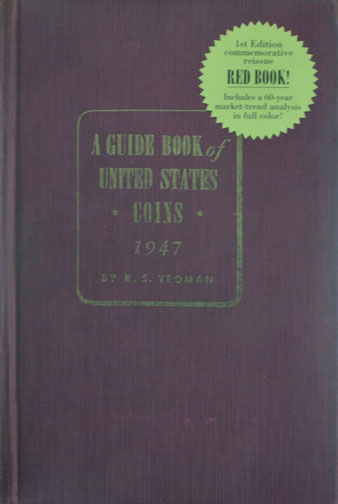 Red Book 1947 Tribute Ed Hard Cover MAIN