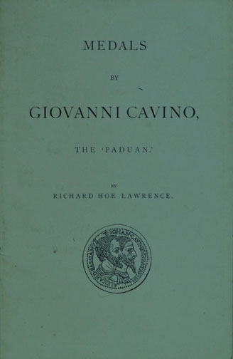 Medals Of Giovanni Cavino MAIN