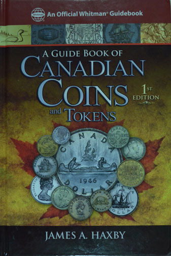 Guidebook Canadian Coins & Tokens by Haxby MAIN