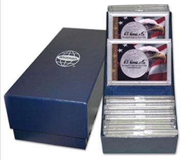 2x3 Frosty Case Storage Box MAIN