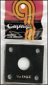 Capital Plastics #144 1/10 Gold Eagle, Black MAIN